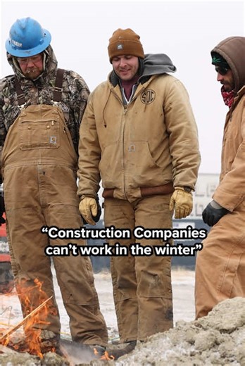 Snow won’t stop Sanderson Quality Construction! 💪 You can always count on us to stay on schedule and hit the important milestones. Even in winter. ❄️ #construction #generalcontractor #coloradosprings #constructionlife #contractor