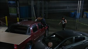 Chuck Taylor sent crashing through the drywall! Watch #AEWRampage LIVE on TNT! | All Elite Wrestling