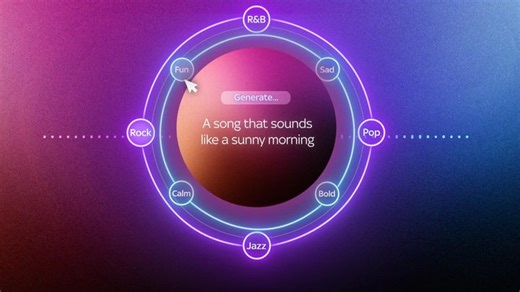 The new programmes work a bit like ChatGPT, but with music.