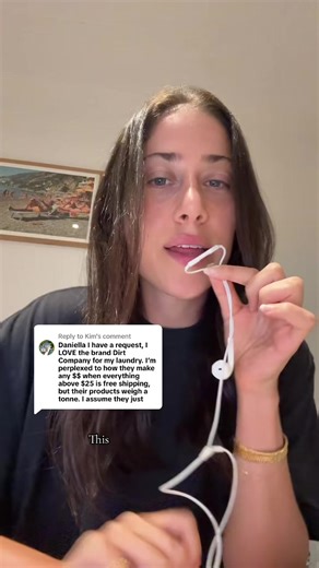 Replying to @Kim also I should add it looks like 95% of their bulk refill orders are using returned packaging which also saves packaging costs, alongside being planet friendly 💚 #subscription #business #laundry #refills