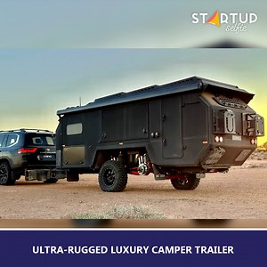 Ultra-rugged Luxury Camper Trailer