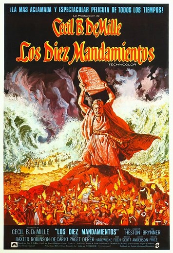Los Diez Mandamientos - The Ten Commandments (1956) 1080p latino