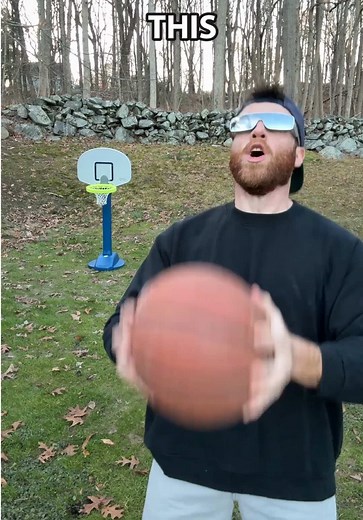 Throwing a Basketball: Day 1 Fun Challenge