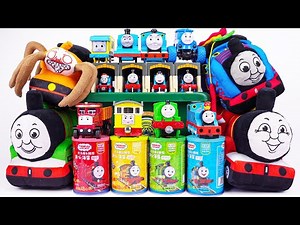 62 Minutes Satisfying with Unboxing Thomas and Friends Toys Tokyo maintenance factory train toys