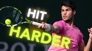 2.1K views · 34 reactions | You KNOW you're capable of hitting more powerful, offensive shots, because you've done it time and time again – in practice. Why does everything fall apart in a match? Here's how to hit hard AND know it's going to go in, even when it matters most... | Essential Tennis | Facebook