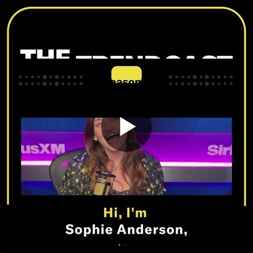 New Release: The Trendcast Podcast Season Two | SiriusXM Media