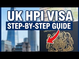 How to Apply for the UK High Potential Individual Visa (HPI)