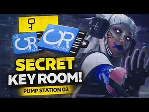 Cryo Archive Vault 03 Pump Station GOLD KEY ROOM Guide
