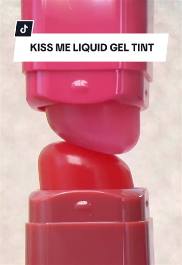 THE WAIT IS OVER 😘💄 Our Kiss Me Liquid Gel Tint just dropped and she’s doing the MOST. Natural matte, transfer proof, smudge-proof, and only $7! yes please. ✨ 8 shades 🍑 Peach scented 💋 Built to last Available now at beautycreations.com TikTok Shop