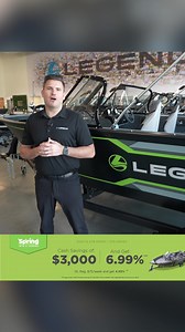 46K views · 71 reactions | Spring into a Legend this season and save $3,000 + 6.99%OAC  or $75 wkly + 4.99%OAC on the 2023 16 XTE Sport*. ⏳ Limited time offer. Learn more about the 16 XTE Sport here: https://www.legendboats.com/fishing-boats/xte-series/16-xte-sport/2023/7991588948/ *Ontario pricing. For full All-in Price details visit www.legendboats.com/are-you-all-in/ | Legend Boats | Facebook