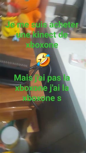 J'ai acheté une Kinect... mais pas la bonne Xbox💀🤣#shorts #xbox #kinect #gamingfail #achatfail