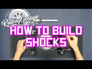 How To Build Shocks for RC Drift Cars - Mitch-Spec TUTORIALS