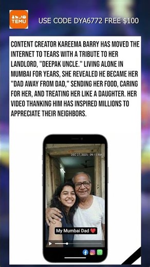 Tenant Surprises Landlord Dad