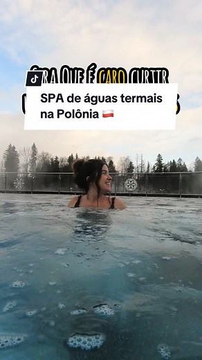 Experiência em Chocholowskie Termy: Termas na Polônia