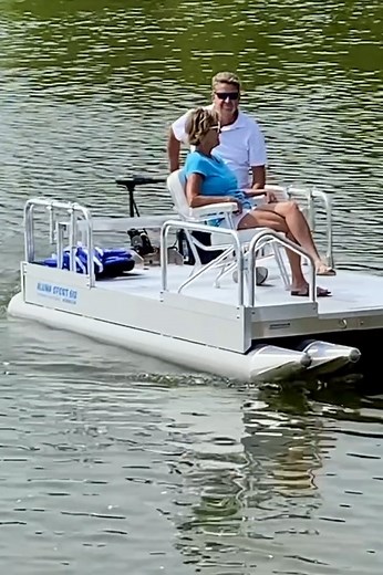 hotwoods.com Get on the water with a Hotwood's compact pontoon! We build 5 unique, USA-made models for all your fishing and relaxation needs. We deliver nationwide! Find your perfect fit and order today! hotwoods.com 📞 308-381-6275 #HotwoodsBoats #MadeInTheUSA #PontoonAdventures | Hotwood's