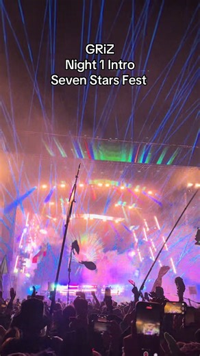 GRiZ Night 1 Introduction at Seven Stars Fest