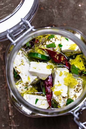 5-Minute Marinated Feta