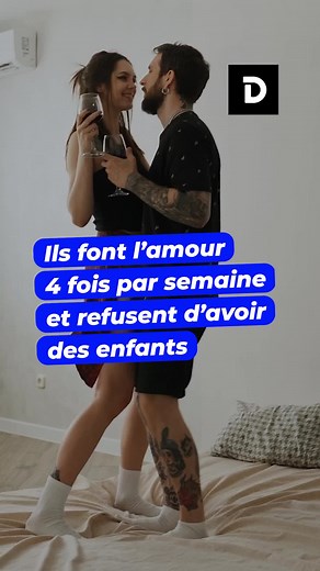 Le couple heureux qui refuse d'avoir des enfants