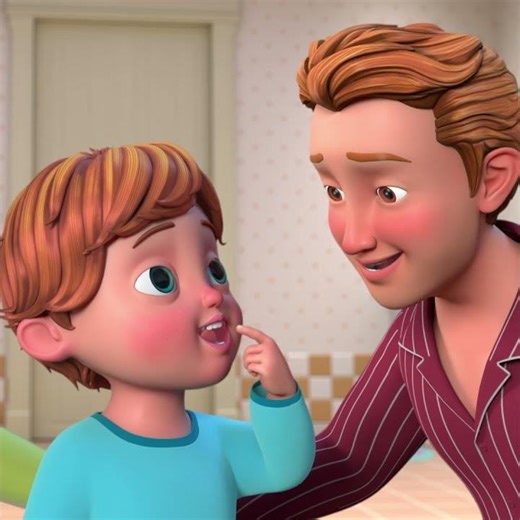 Tooth Song | Emma And Joey Nursery Rhymes | Beep Beep #shorts