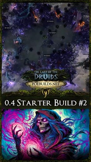 [0.4] PoE 2 – THE PURPLE DEATH IS UNSTOPPABLE – LAST OF THE DRUID STARTER BUILD - PATH OF EXILE 2