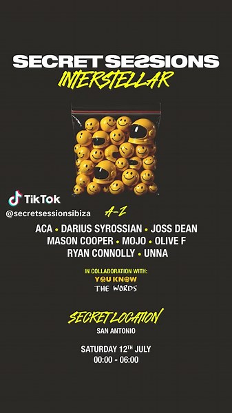 Secret Sessions on TikTok