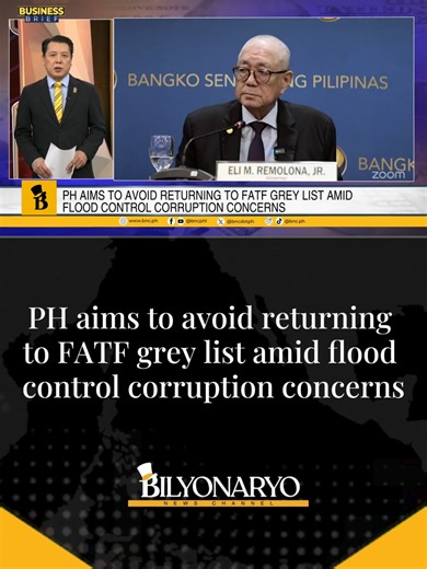 Philippines Aims to Avoid Financial Watchlist Amid Scandals