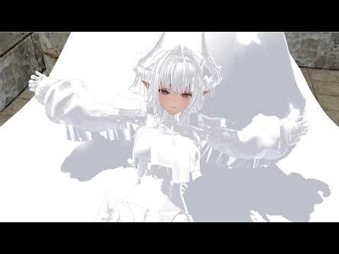 【粘着拘束】The aftermath of Yvonne being captured by the white slime/伊冯被白色史莱姆捕获后续