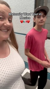 312K views · 12K reactions | Touring the maternity ward at Hospital Beneficencia Española where I will be delivering baby boy no. 3 here in Mexico! Only 8 more weeks familia! ♥️♥️ | Laguerita70 - Living in Mexico - Our Life After Deportation | Facebook