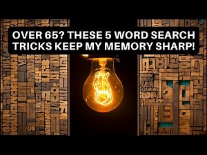 5 Simple Word Search Tricks to Train Your Memory After 65