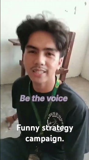 Funny strategy campaign. 🤣🤣