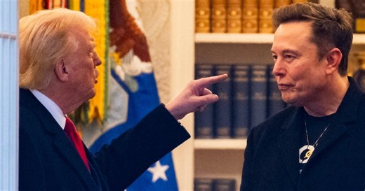 How Donald Trump and Elon Musk's relationship deteriorated amid feud