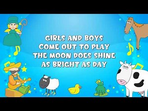 Peepsqueaks Sing-A-Long Girls And Boys Come Out To Play