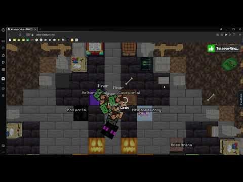 New "Miner" update!!! mc.io (mine-craft.io)