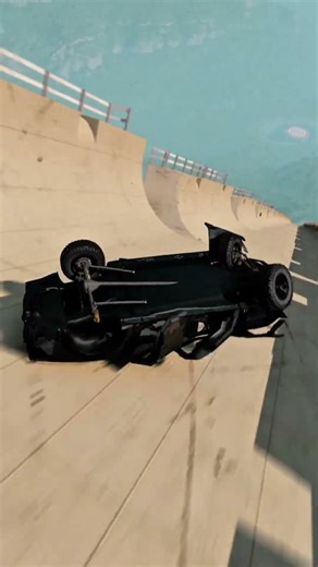 Ford Raptor | Mega Ramp Test | BeamNG.Drive #beamngdrive