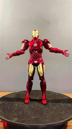Iron Man Mark IV – The Cleanest Suit Ever? #ironman #actionfigures #marvel #tonystark #shorts