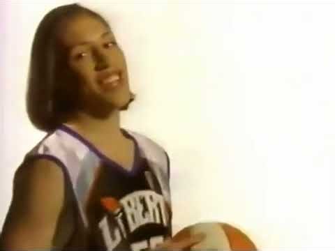 WNBA Spalding Basketball 1997 Commercial Rebecca Lobo