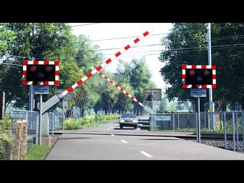 Level Crossing on ECML 🇬🇧 | Newark Northgate – Retford | Train Sim World