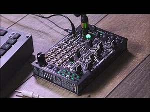 Live Looping the Bastl Softpop 2 with the Elektron Octatrack MK2