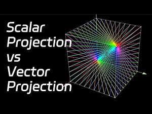 1.7 Scalar Projection vs Vector Projection | Linear Algebra Made Easy