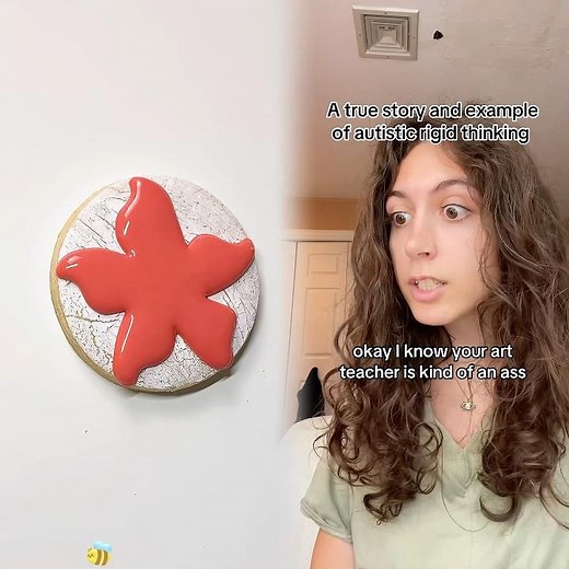 Autistic rigid thinking at its finest. I didn’t do the project and I got the zero lol #pov