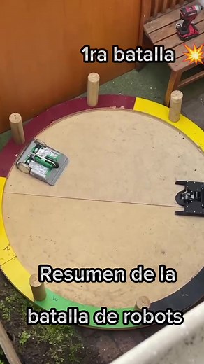 Resumen de nuestras batallas 💥🦾🫡 #fondageek #battlebots #chile #rc #fyp #robots #fondas #18septiembre #battlebotschile #brc #batalladerobots @Chico Maker