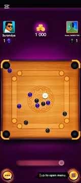 carrom disc pool trick shots 🎇 carrom game play 🇱🇰