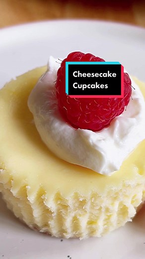 Delicious Cheesecake Cupcakes Recipe