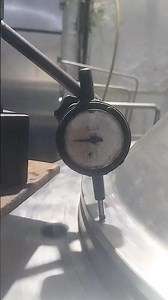 Alignment test by using dial gauge | Cream separator alignment check | Dial gauge application