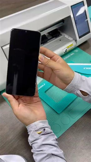 HD Screen Protector + Cutting Machine Review | Best Fit Every Phone Model!