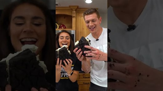 Team of science enthusiasts craft an enormous Oreo cookie