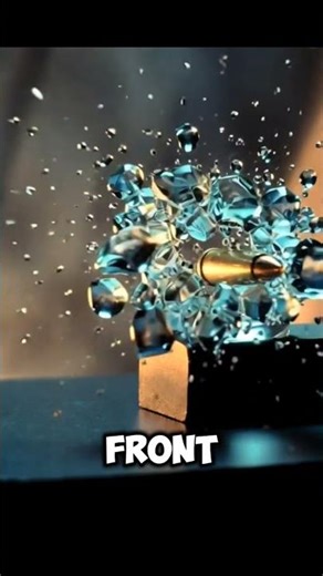 How This Glass Drop Stops Bullets But Explodes Instantly 🤯