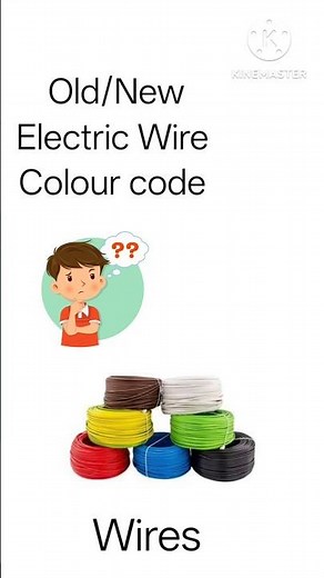 Old/New Electric Wire Colour Code (IEC)