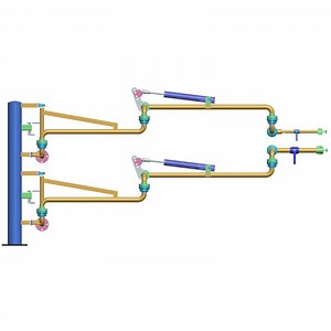 [Hot Item] Land Bottom LPG Loading Arm for Truck Tanker Loading