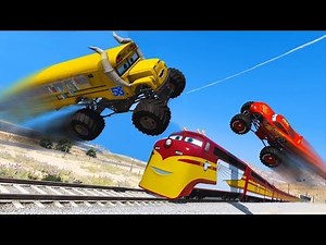 Мультфильм 2018 - Супер Сборник для детей - Мультики про машинки гонки